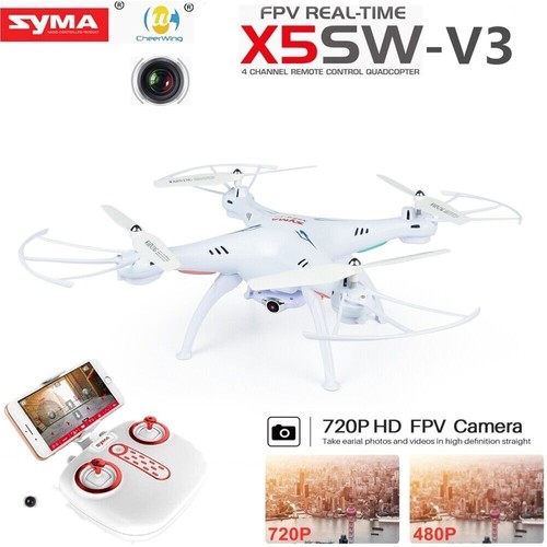 Syma x5sw 720p drone - syma, fpv
