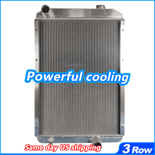 Aluminum radiator for john - radiator,