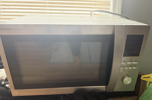 Microwave used but - used, great