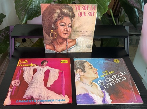 Lot rare ruth fernandez - lot, of