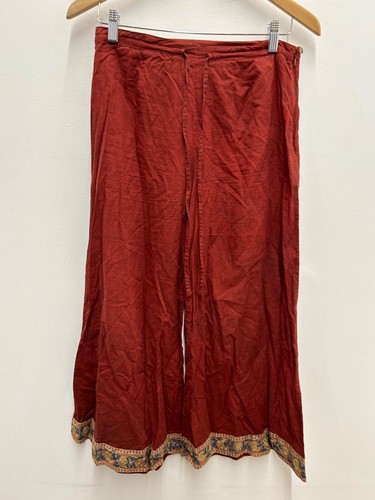 Anokhi pants vtg - pants, red