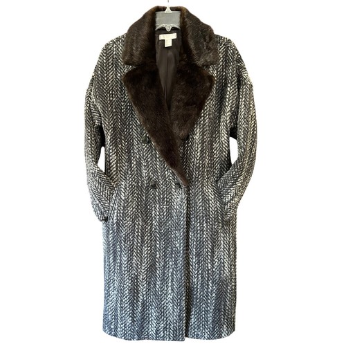 Womens herringbone wool - h&m,