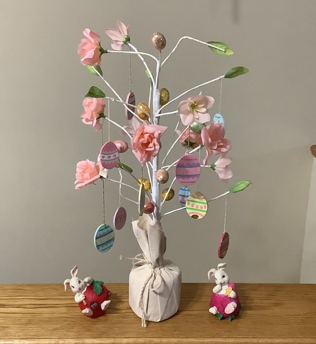 Blossoming easter egg tree - 18",