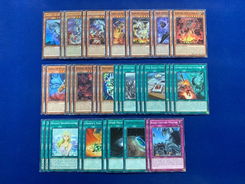 Complete kaiju - yu-gi-oh!,