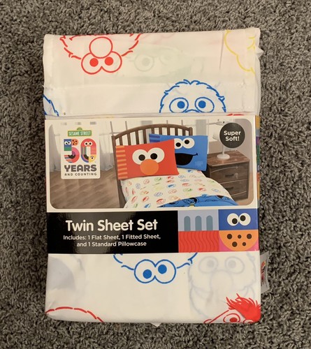 Sesame street twin - street, sheet