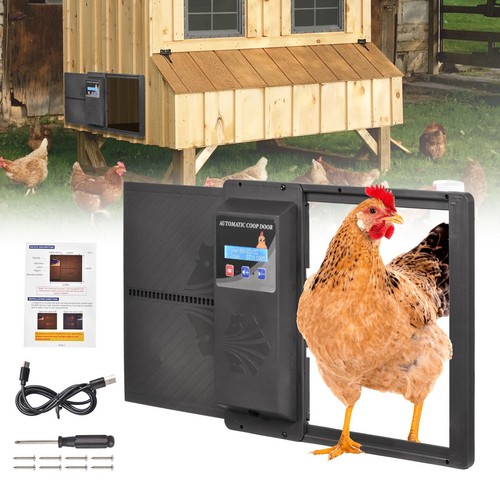 Automatic chicken coop door - automatic,