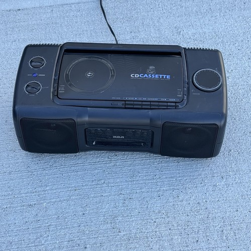Rca boombox stereo with - am/fm,