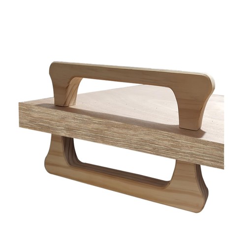 Set large wooden door - 1,