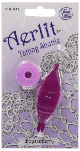 Handmade tatting shuttle - handmade,