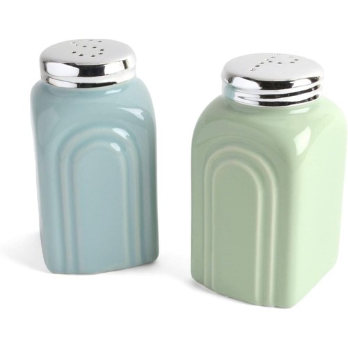 50s retro stoneware - salt, and