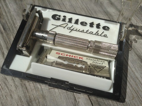 Vintage gillette fat - gillette,