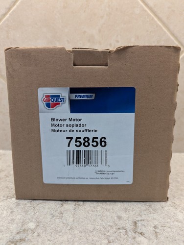Carquest premium 75856 hvac - 75856,
