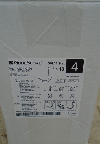 New box glidescope - new, of