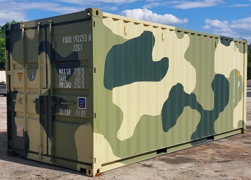 20ft camouflage new one trip - camouflage,