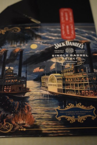 Jack daniels single - jack, barrel