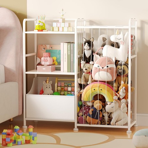 Bookshelf and toy - bookshelf,