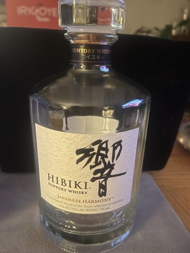 Hibiki harmony suntory - hibiki,
