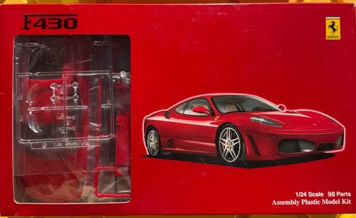 Fujimi ferrari f430 - 1/24, model