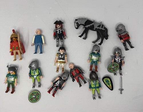 Vintageplaymobil lot knight - vintageplaymobil,