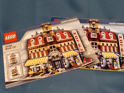 Lego 10182 cafe corner - 10182,