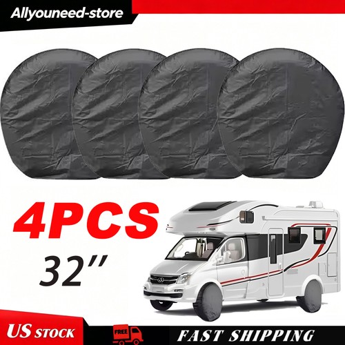 Waterproof tire covers - 30-32'',