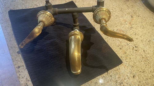 Pylrich gold bathtub - pylrich, valve