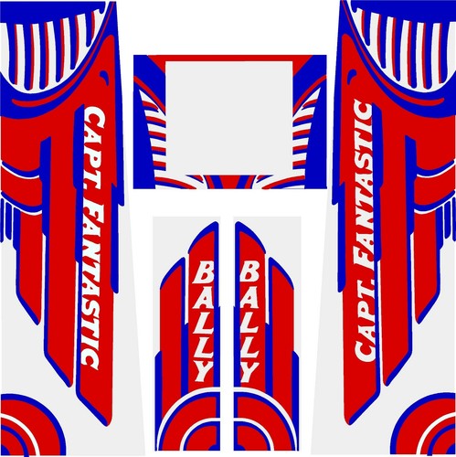 Bally captain fantastic - captain,