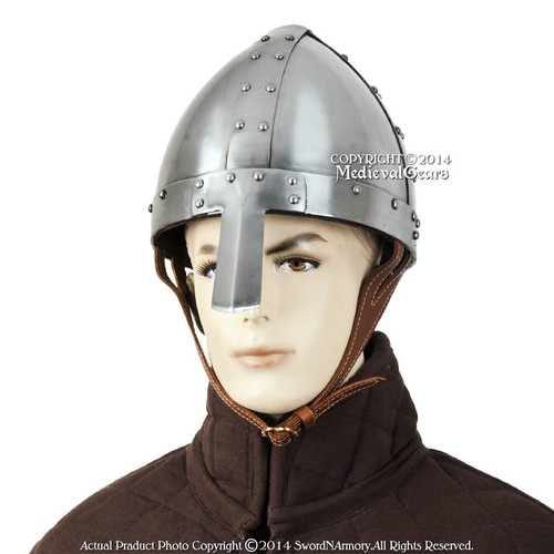 Battle ready spangenhelm - battle,