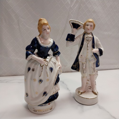Man woman statues victorian - man,