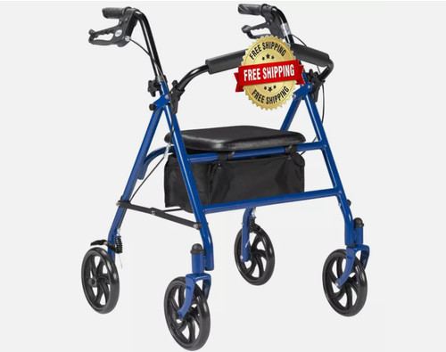 Medical adult rollator walker - adult,