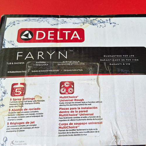 Delta faryn centerset oil - delta, in