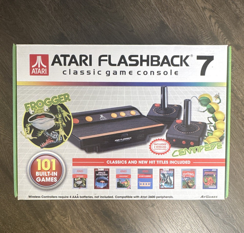 Atari flashback console 101 - 7,