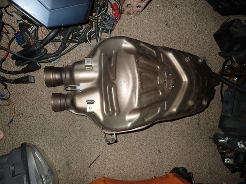 Ducati 749 exhaust muffler - , 999