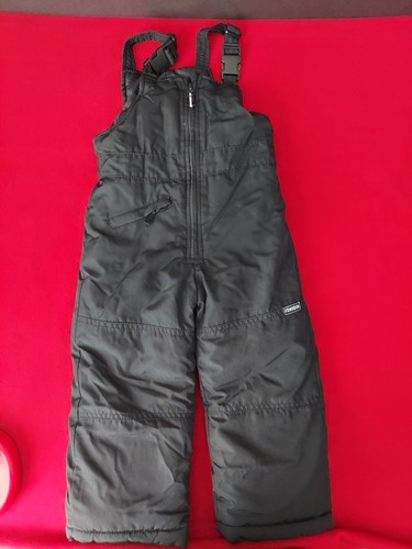 Oshkosh snow bibs black size - bibs,