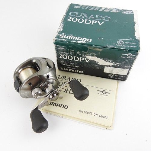 Shimano curado 200dpv fishing - 200dpv,