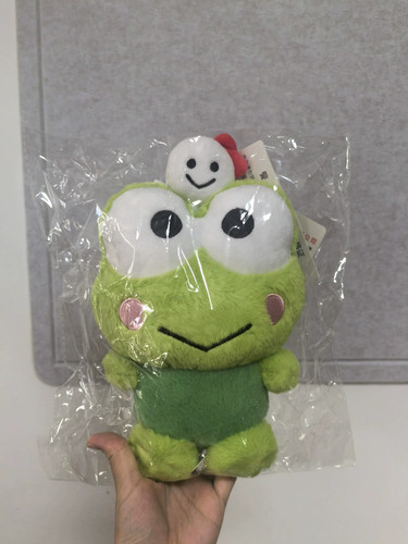 Sanrio keroppi plush - sanrio,