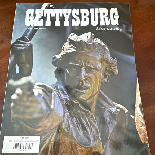 The gettysburg magazine - gettysburg, issue