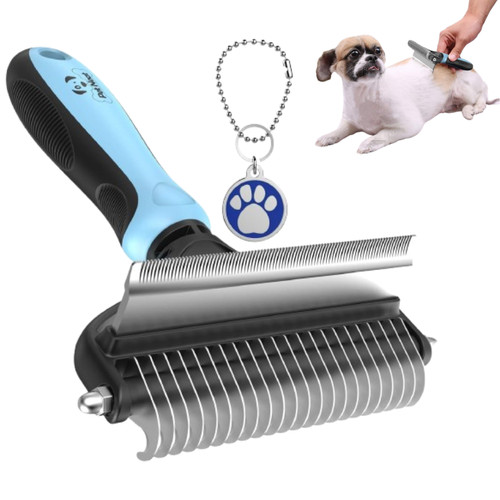 Dog brush and cat - dog,