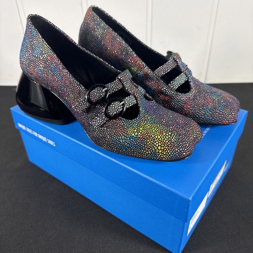 John fluevog strap prowess - fluevog, t-strap