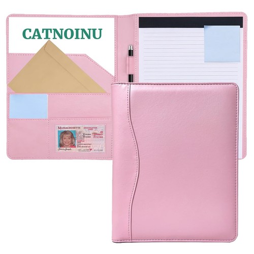 Leather portfolio folder - pu,