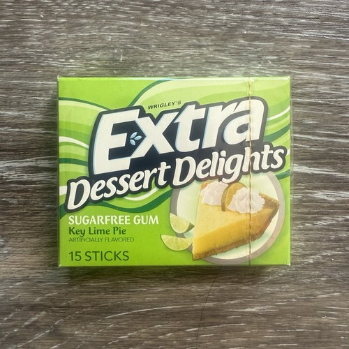 Wrigley key lime pie extra - key,