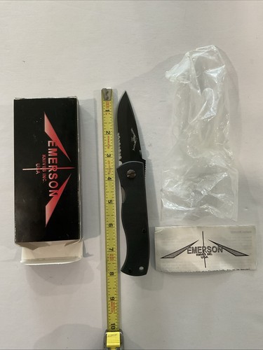 Emerson cqc 2000 black - cqc-7a,