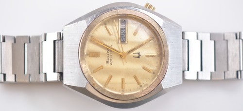 Bulova accutron wrist watch - accutron,