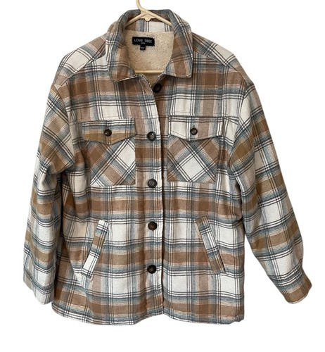 Love tree womens plaid - tree,