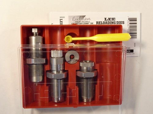 Lee pacesetter die - 3-die, set