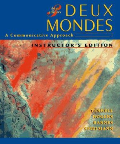 Deux mondes a communicative - :,
