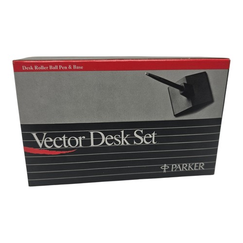 Parker vector desk set - parker, single