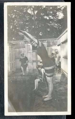 Vintage photo 1910 pretty - 1910's,