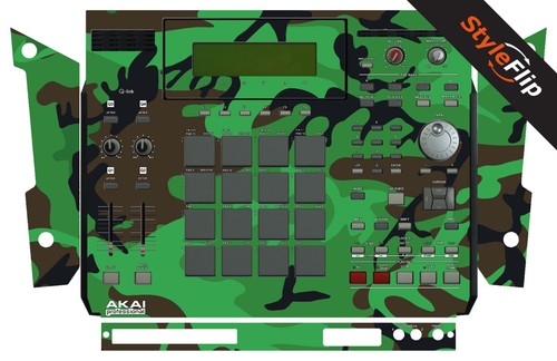 Akai mpc 2500 green camo - |,