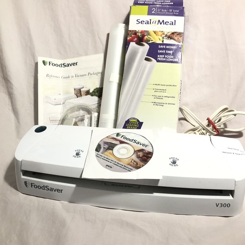 Food saver v300 vacuum - saver,